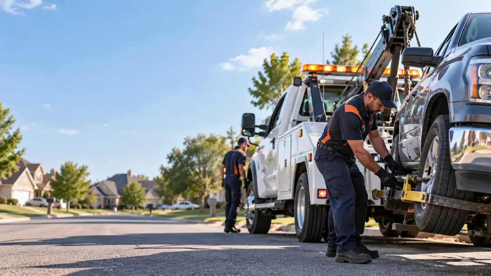 Wheel Lift Towing in Edgewood, MD
